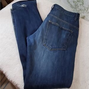Tennis Denim Company Straight Leg Jeans